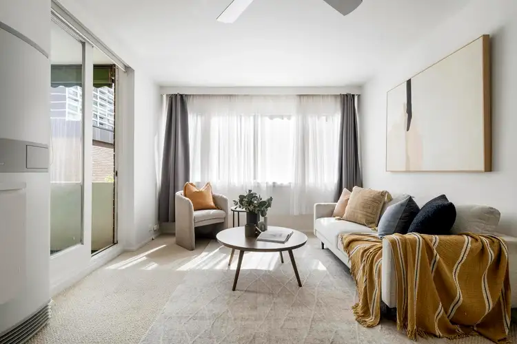 Second view of Homely apartment listing, 8/210 Domain Road, South Yarra VIC 3141