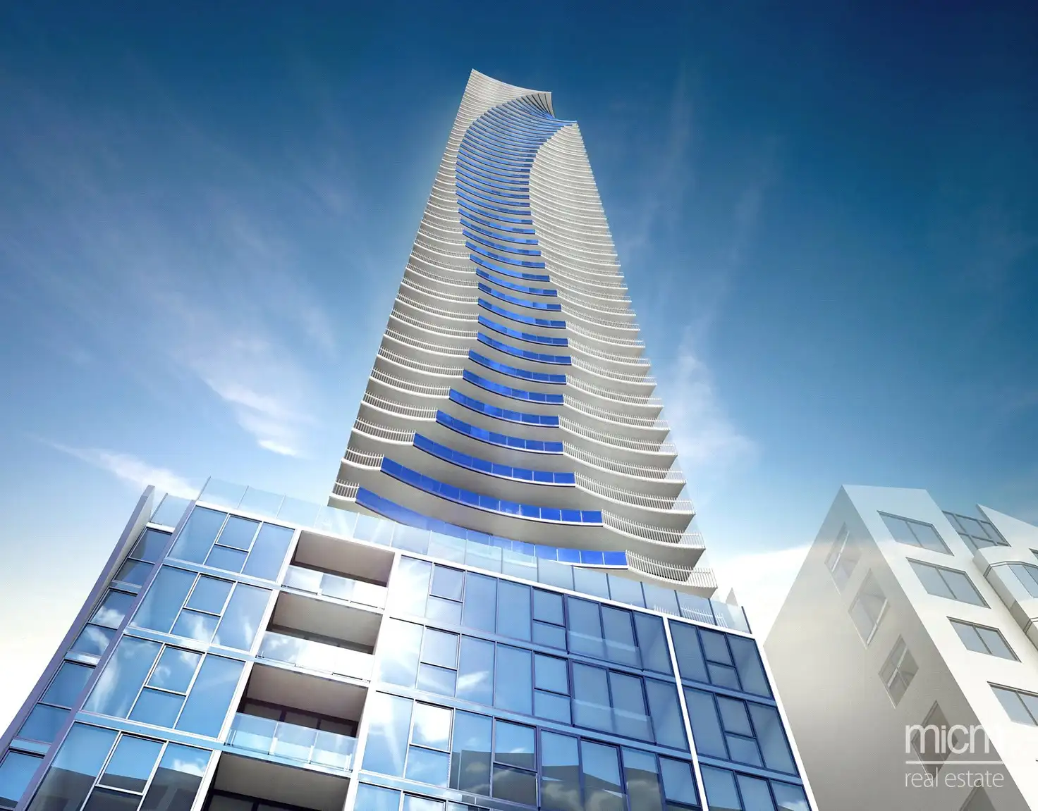 Main view of Homely apartment listing, 3803/560 Lonsdale Street, Melbourne VIC 3000