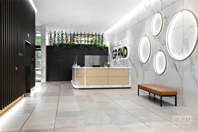 Third view of Homely apartment listing, 3803/560 Lonsdale Street, Melbourne VIC 3000