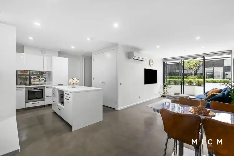 Second view of Homely apartment listing, 201/28 Bank Street, South Melbourne VIC 3205