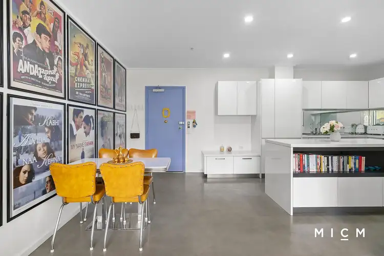 Third view of Homely apartment listing, 201/28 Bank Street, South Melbourne VIC 3205