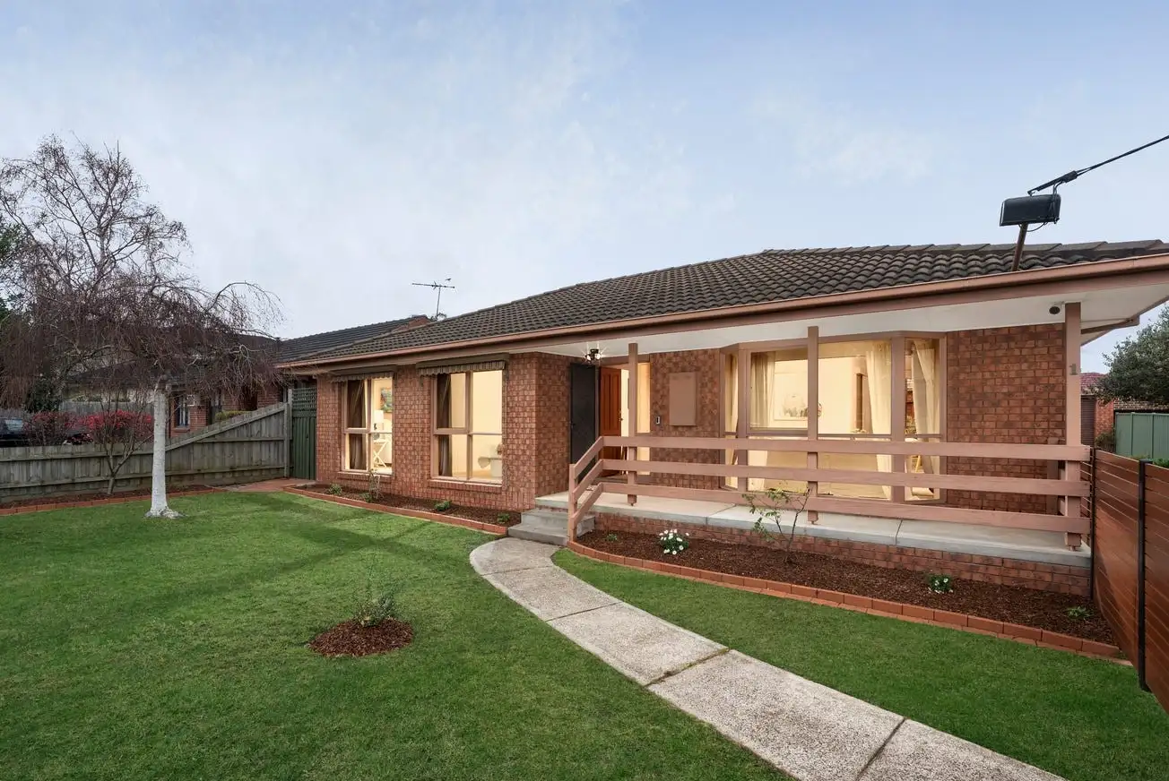 Main view of Homely unit listing, 1/6 Kirstina Road, Glen Waverley VIC 3150