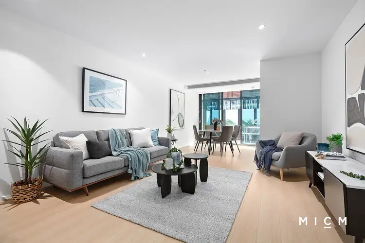 Second view of Homely apartment listing, 811/151 City Road, Southbank VIC 3006