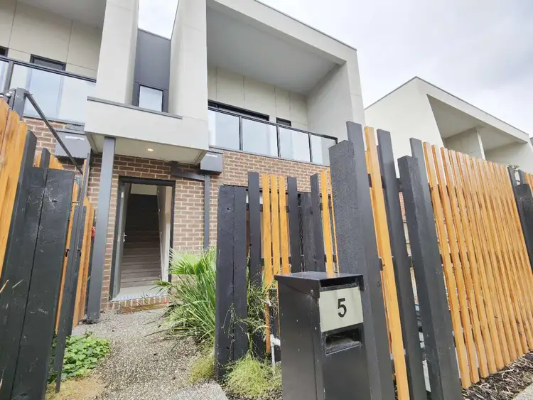 Second view of Homely townhouse listing, 5 Chicory Lane, Point Cook VIC 3030