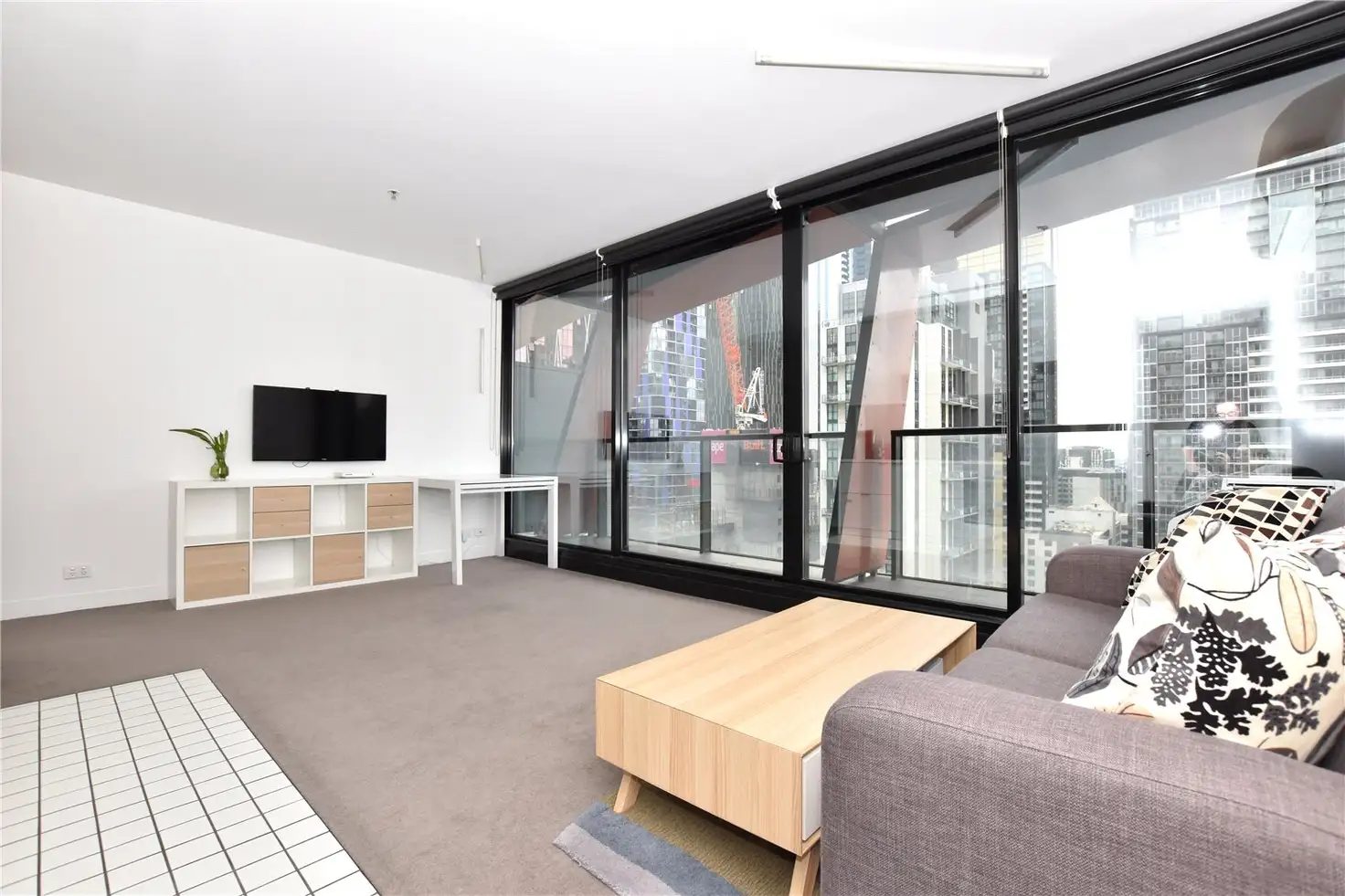 Main view of Homely apartment listing, 2111/31 ABeckett Street, Melbourne VIC 3000