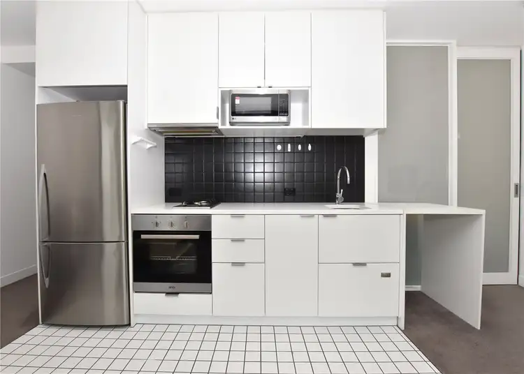 Third view of Homely apartment listing, 2111/31 ABeckett Street, Melbourne VIC 3000