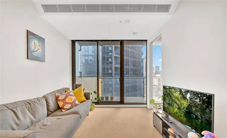 Second view of Homely apartment listing, 2807/118 Kavanagh Street, Southbank VIC 3006