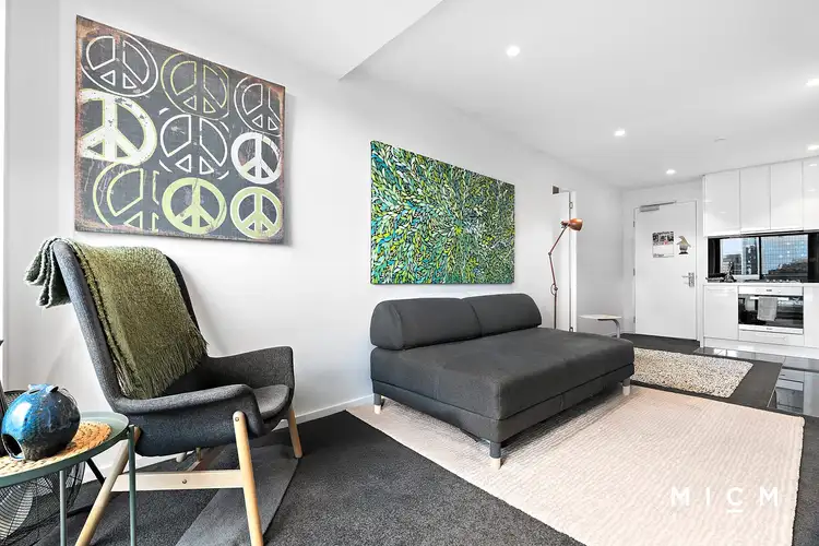 Second view of Homely apartment listing, 4508/1 Balston Street, Southbank VIC 3006