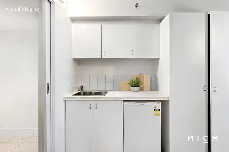 Third view of Homely apartment listing, 146/546 Flinders Street, Melbourne VIC 3000