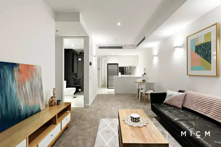 Second view of Homely apartment listing, 215/108 Flinders Street, Melbourne VIC 3000