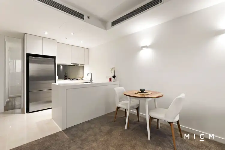 Third view of Homely apartment listing, 215/108 Flinders Street, Melbourne VIC 3000