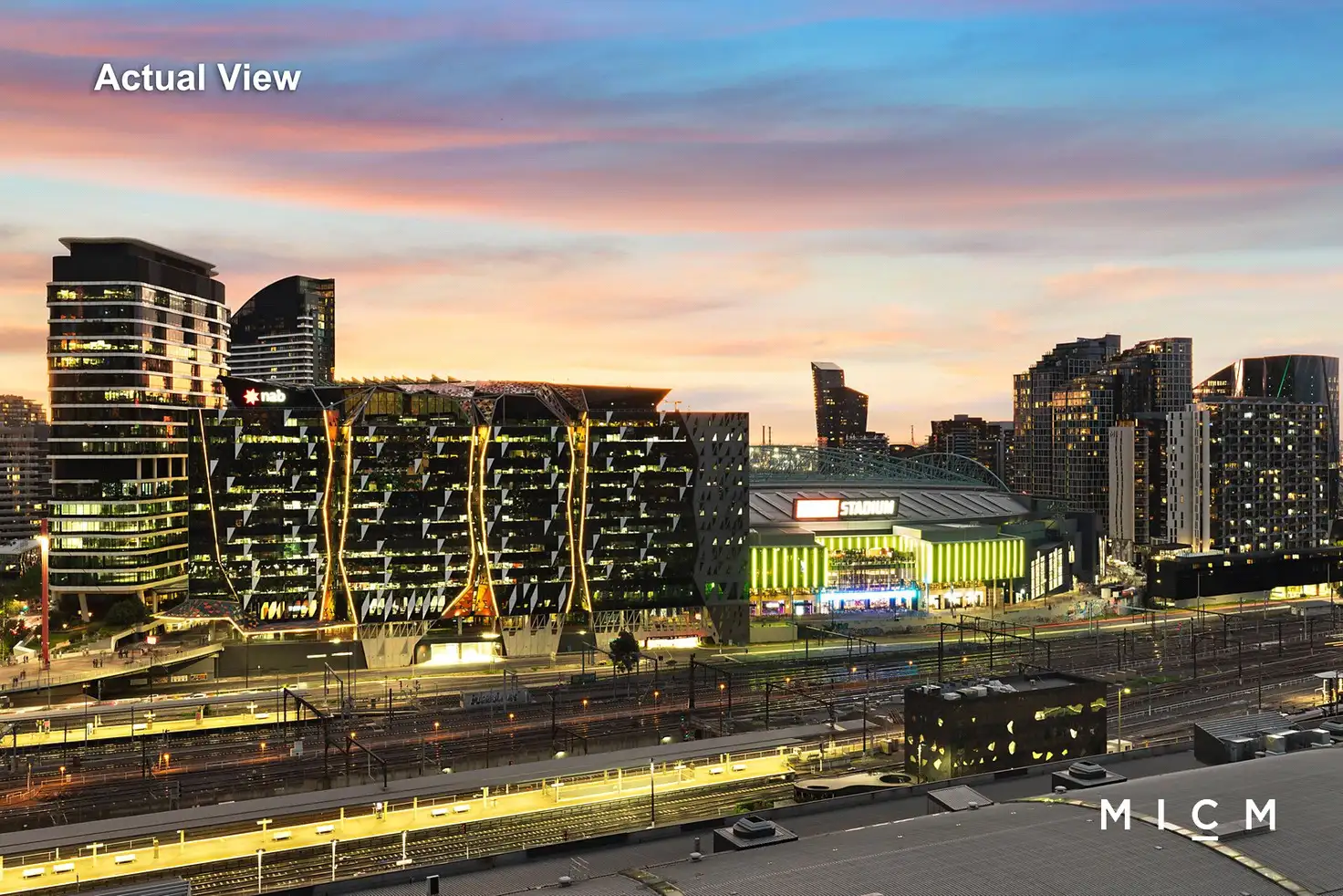 Main view of Homely apartment listing, 1708/200 Spencer Street, Melbourne VIC 3000