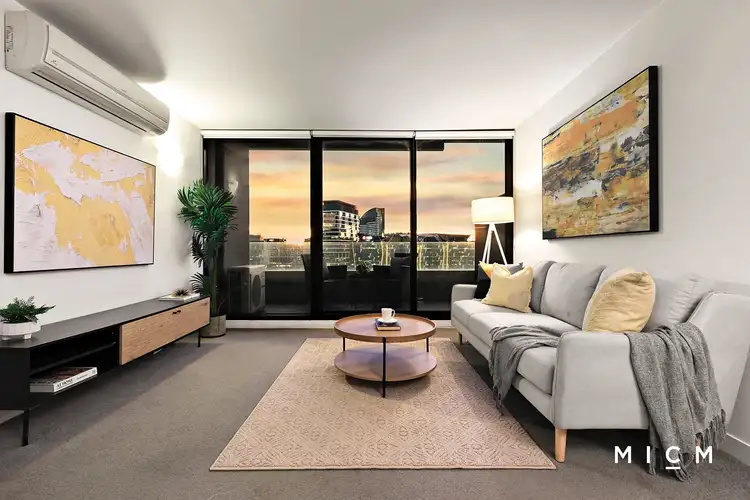 Second view of Homely apartment listing, 1708/200 Spencer Street, Melbourne VIC 3000