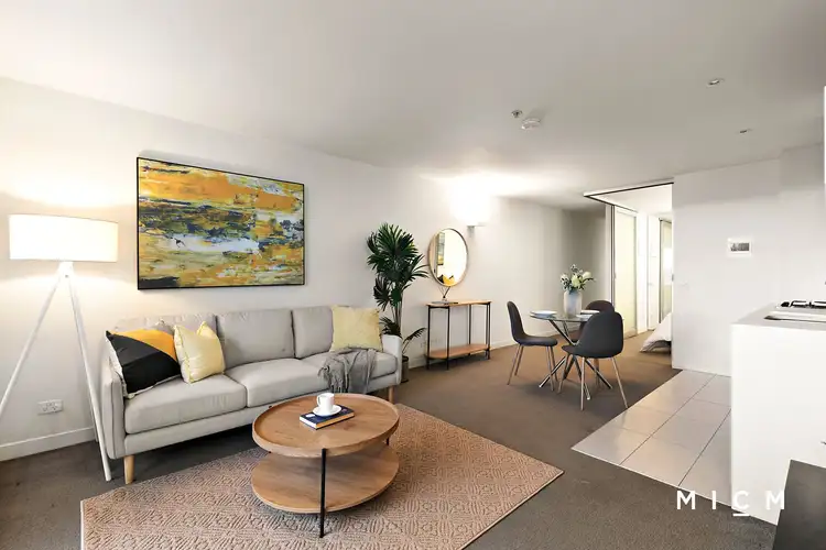 Third view of Homely apartment listing, 1708/200 Spencer Street, Melbourne VIC 3000