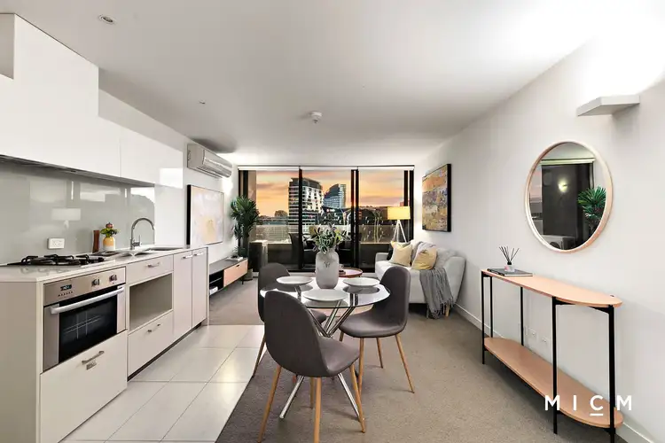 Fourth view of Homely apartment listing, 1708/200 Spencer Street, Melbourne VIC 3000