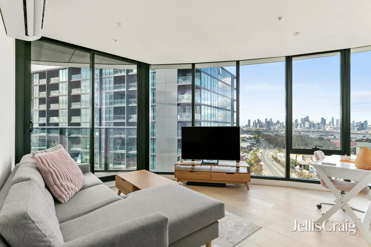 Main view of Homely unit listing, 1005/1 Joseph Road, Footscray VIC 3011