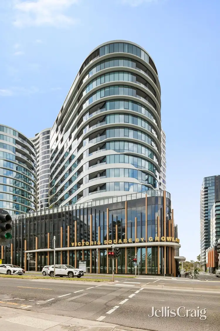 Second view of Homely unit listing, 1005/1 Joseph Road, Footscray VIC 3011