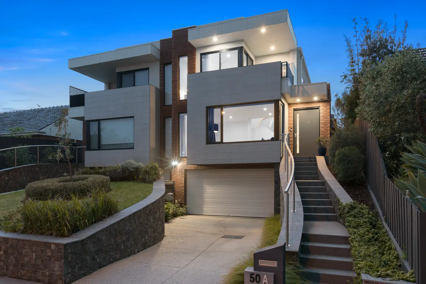 Main view of Homely townhouse listing, 50A Mentone Parade, Mentone VIC 3194