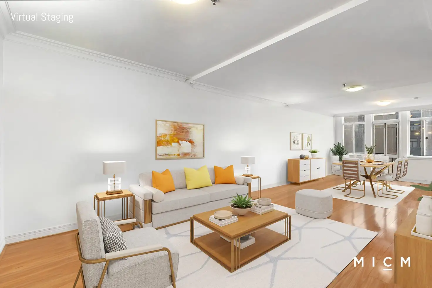 Main view of Homely apartment listing, 703/390 Little Collins Steet, Melbourne VIC 3000