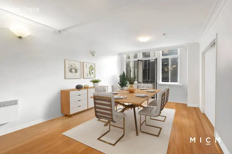 Third view of Homely apartment listing, 703/390 Little Collins Steet, Melbourne VIC 3000