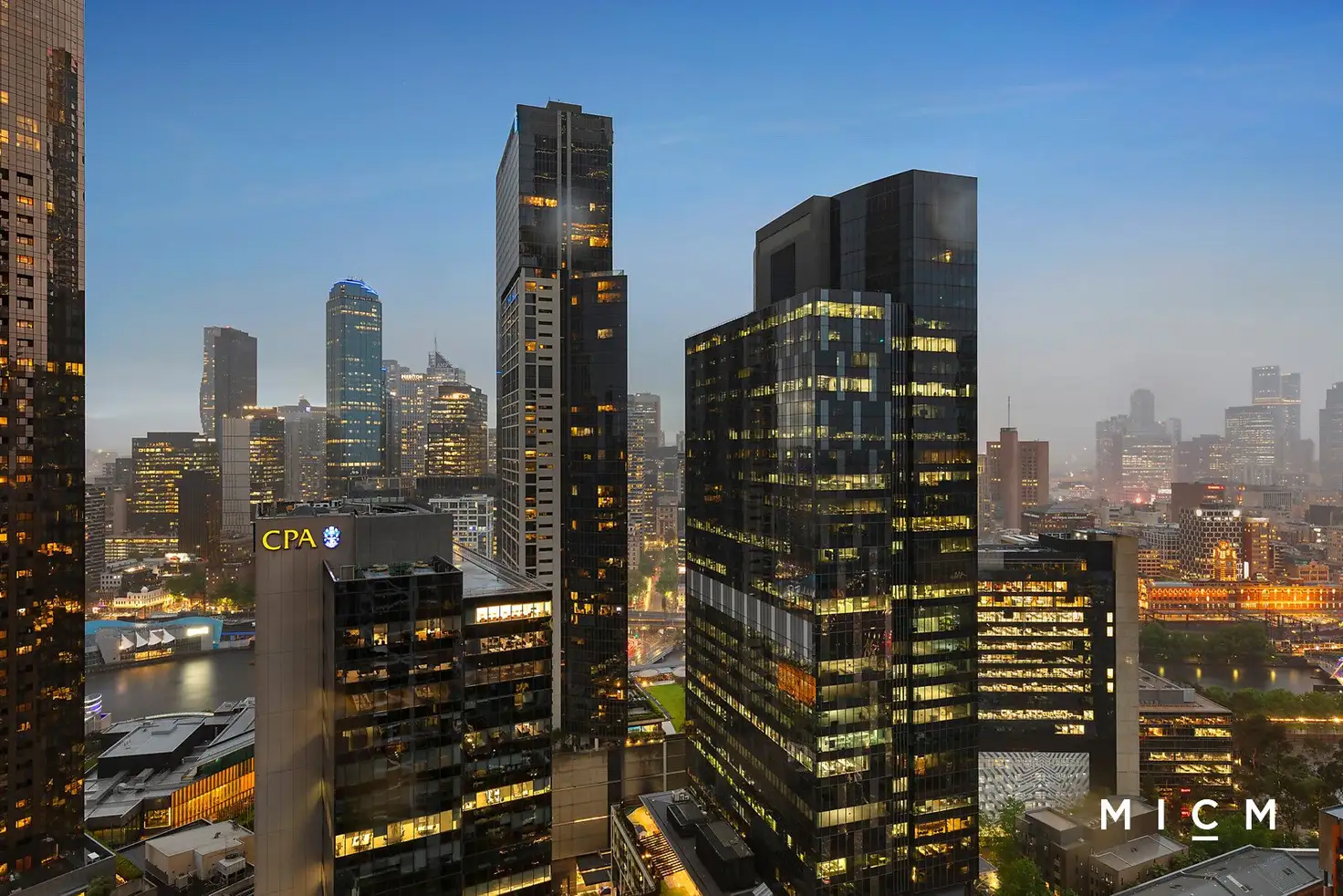 Main view of Homely apartment listing, 3705/151 City Road, Southbank VIC 3006