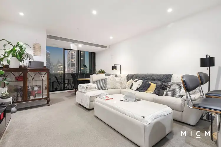 Second view of Homely apartment listing, 3705/151 City Road, Southbank VIC 3006
