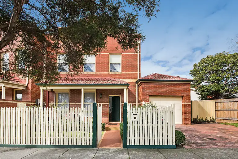 Main view of Homely townhouse listing, 8A Leamington Crescent, Caulfield East VIC 3145