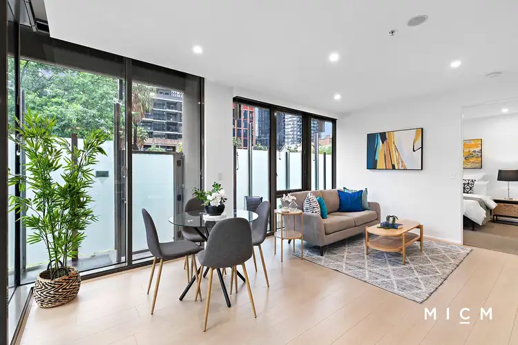 Second view of Homely apartment listing, 25 Balston Street, Southbank VIC 3006