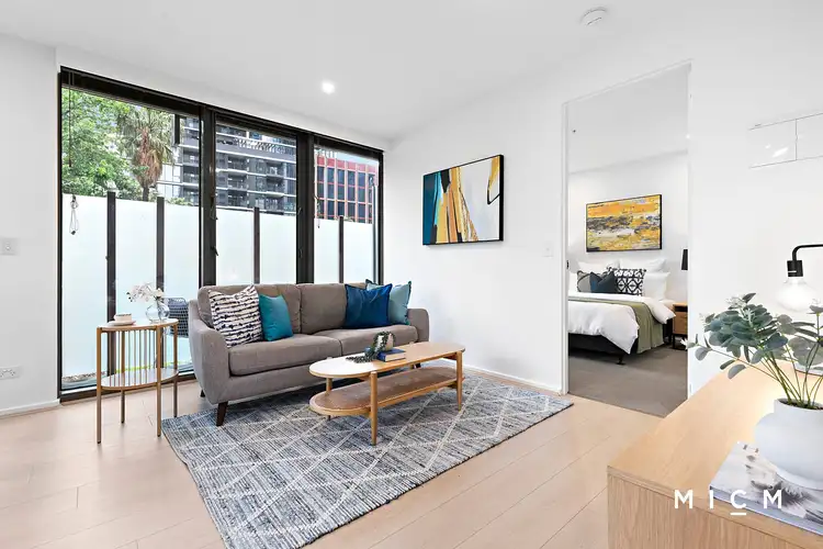 Third view of Homely apartment listing, 25 Balston Street, Southbank VIC 3006