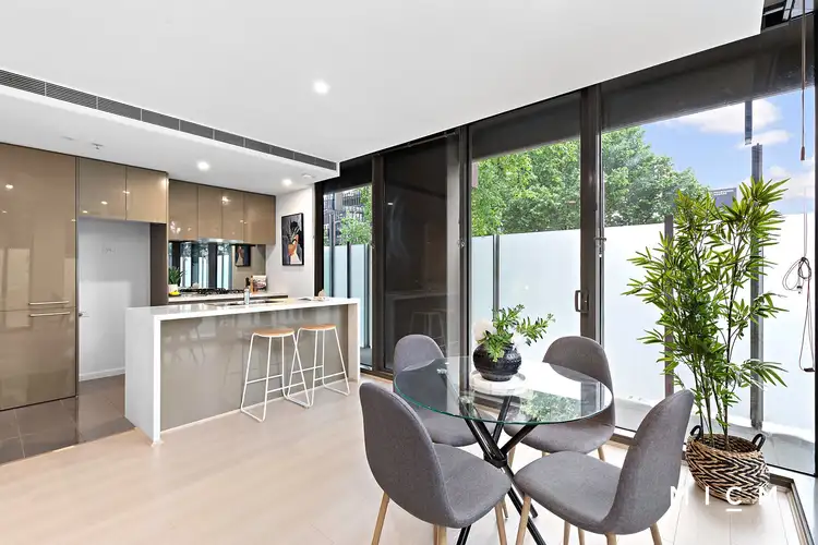 Fourth view of Homely apartment listing, 25 Balston Street, Southbank VIC 3006