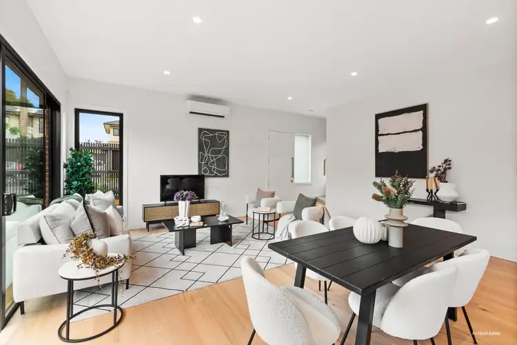 Second view of Homely house listing, 3/1 Premier Avenue, Mitcham VIC 3132