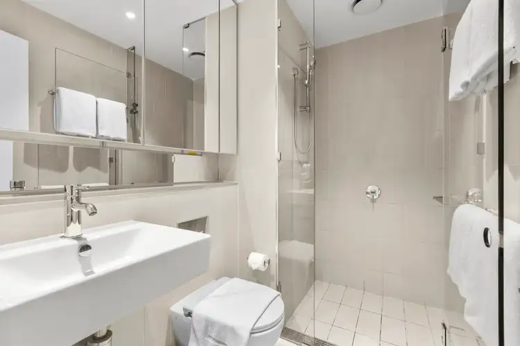 Second view of Homely apartment listing, 2612N/889 Collins Street, Docklands VIC 3008