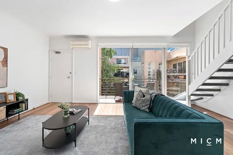Second view of Homely apartment listing, 45/28 Jeffcott Street, West Melbourne VIC 3003