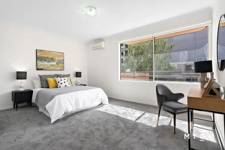 Fourth view of Homely apartment listing, 45/28 Jeffcott Street, West Melbourne VIC 3003