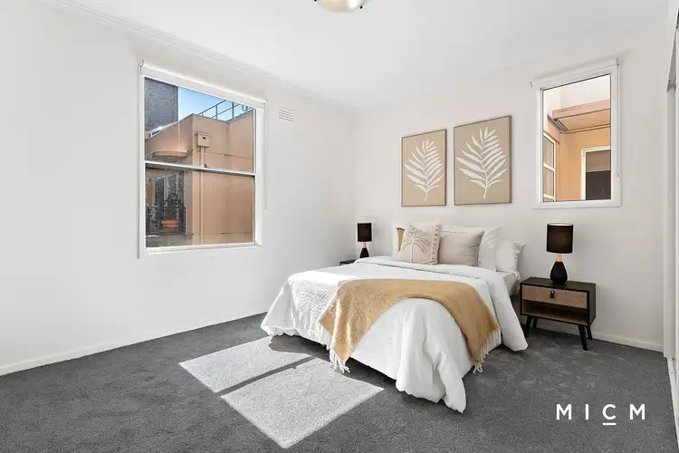 Fifth view of Homely apartment listing, 45/28 Jeffcott Street, West Melbourne VIC 3003