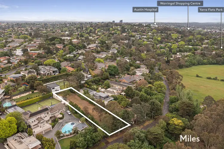 Fifth view of Homely land listing, 383 The Boulevard, Ivanhoe East VIC 3079