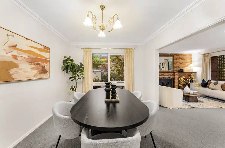 Third view of Homely house listing, 2 Jacobena Place, Templestowe VIC 3106