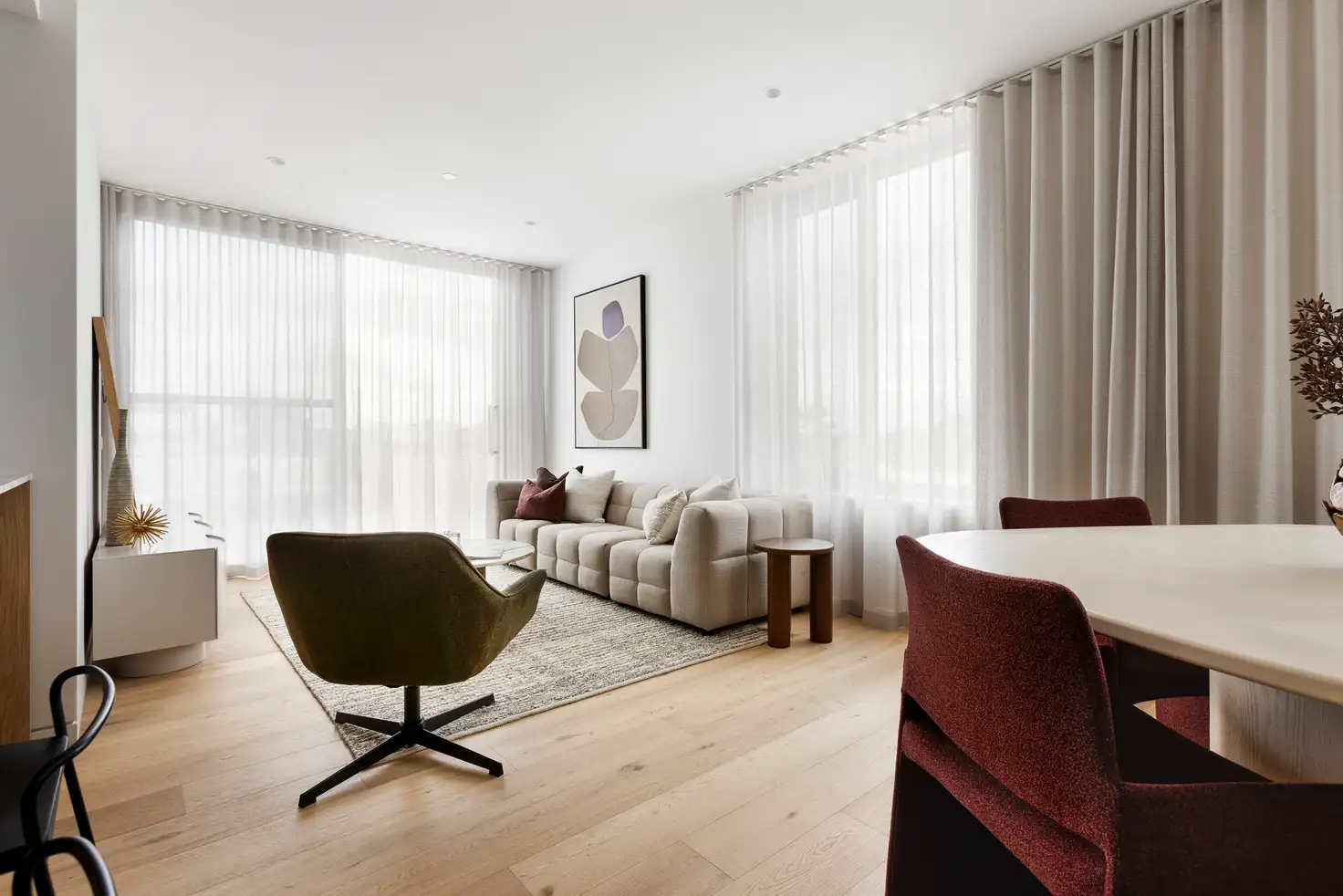 Main view of Homely apartment listing, 402/466 Hampton Street, Hampton VIC 3188