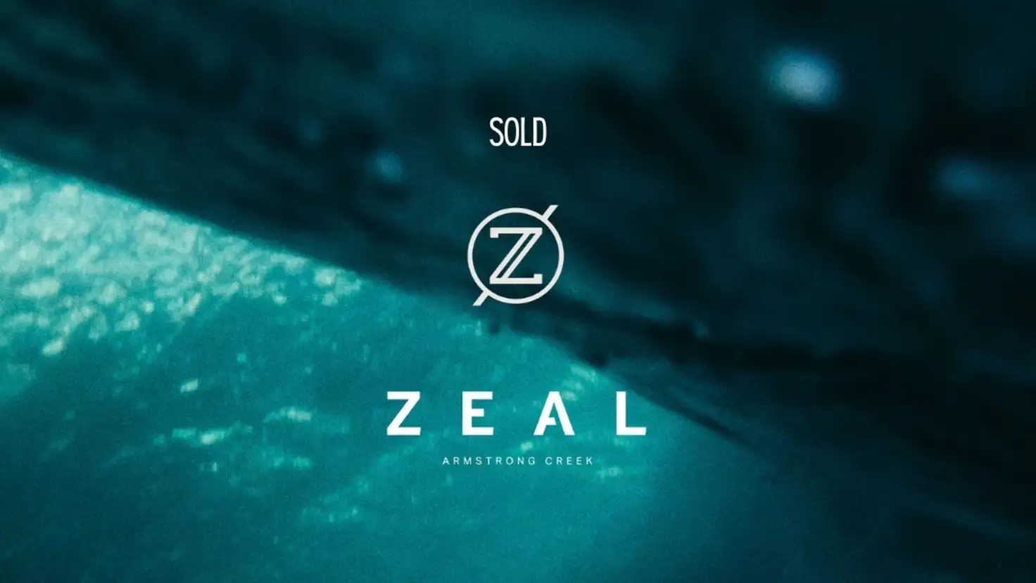 Main view of Homely land listing, LOT Lot 101, 460 Horseshoe Bend Road, Armstrong Creek VIC 3217