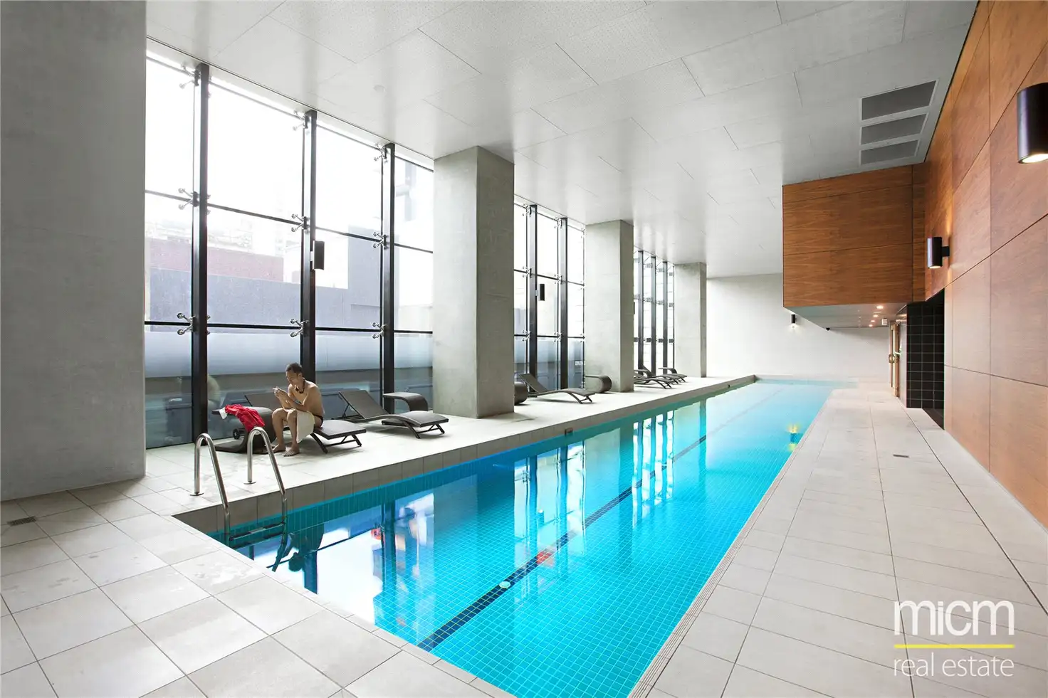 Main view of Homely apartment listing, 504/639 Lonsdale Street, Melbourne VIC 3000