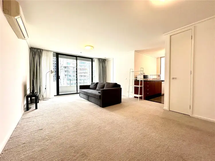 Third view of Homely apartment listing, 1609/668 Bourke Street, Melbourne VIC 3000