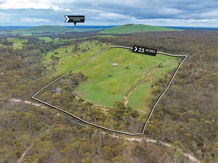 Second view of Homely land listing, 335 Fells Gully Road, Dunach VIC 3371