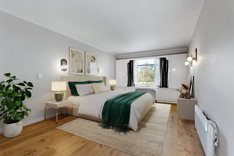 Second view of Homely apartment listing, 43/485 St Kilda Road, Melbourne VIC 3004