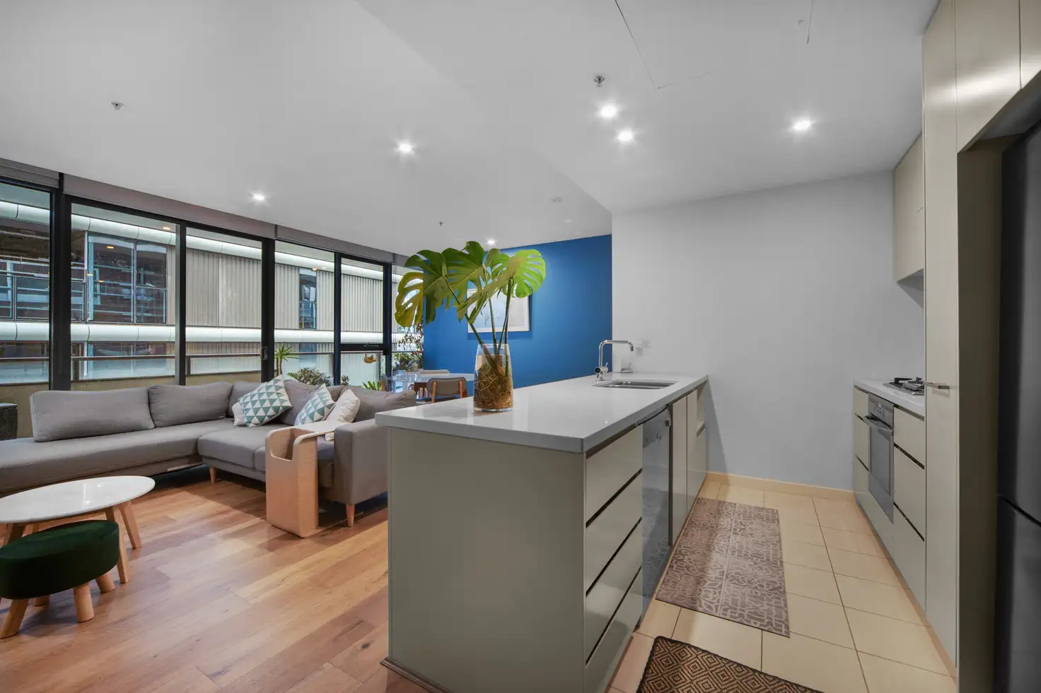 Main view of Homely apartment listing, 1003/55 Queens Road, Melbourne VIC 3004