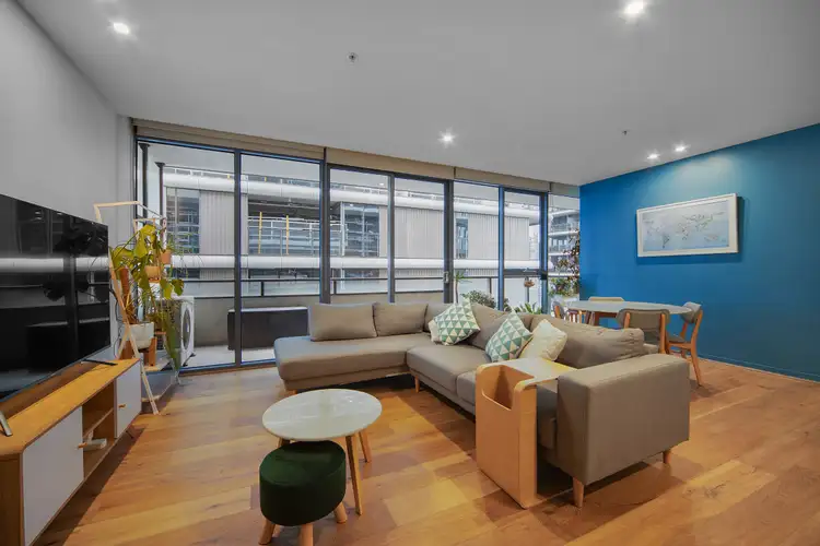 Second view of Homely apartment listing, 1003/55 Queens Road, Melbourne VIC 3004