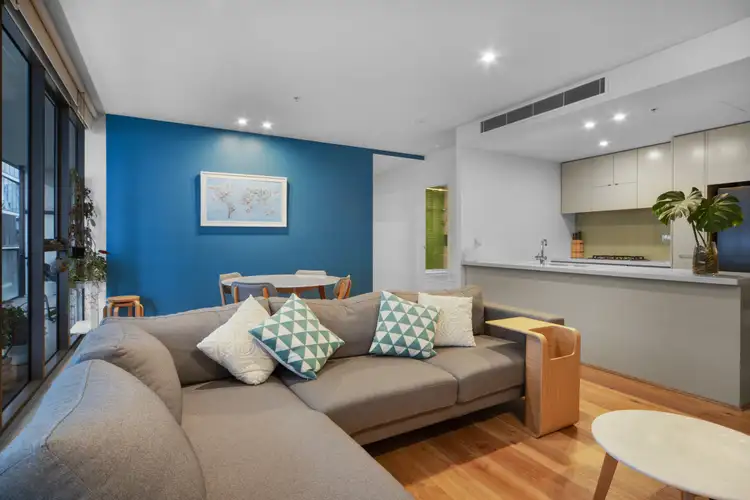 Third view of Homely apartment listing, 1003/55 Queens Road, Melbourne VIC 3004
