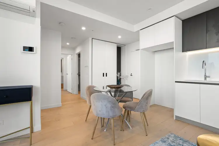 Fourth view of Homely apartment listing, 404/169 Buckingham Street, Richmond VIC 3121