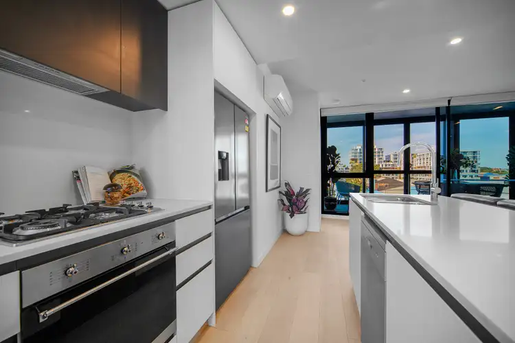 Fifth view of Homely apartment listing, 605/70 Burnley Street, Richmond VIC 3121