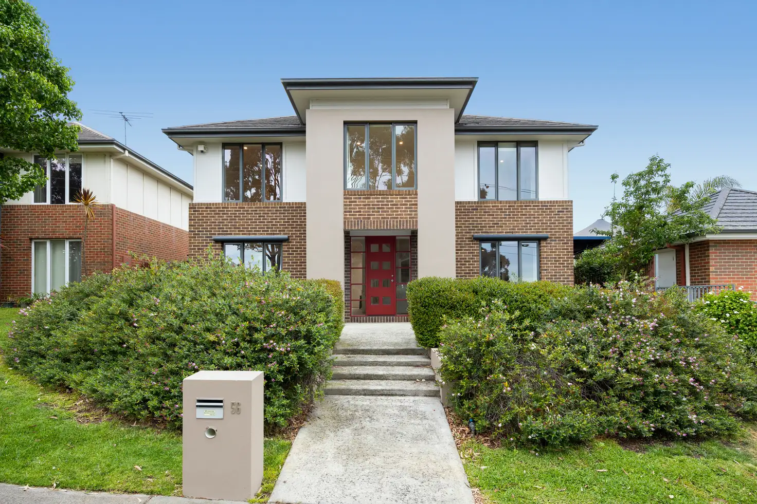 Main view of Homely house listing, 56 Montpellier Road, Burwood VIC 3125