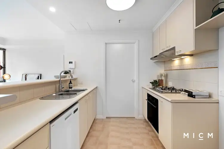 Fifth view of Homely apartment listing, 2003/83 Queensbridge Street, Southbank VIC 3006